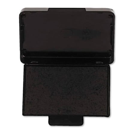 U.S. Stamp & Sign U. S. Stamp & Sign T5440 Dater Replacement Ink Pad, 1 1/8 x 2, Black P5440BK